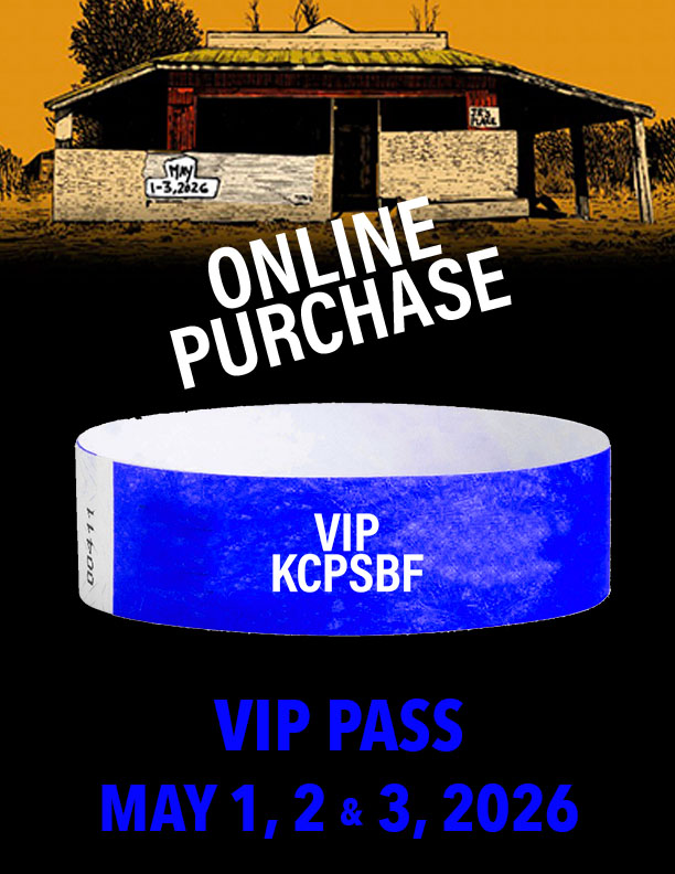 2026 VIP Weekend Pass - May 1-3, 2026