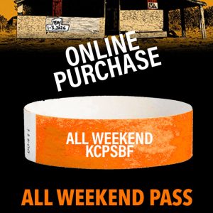 2026 Weekend Pass - May 1-3, 2026