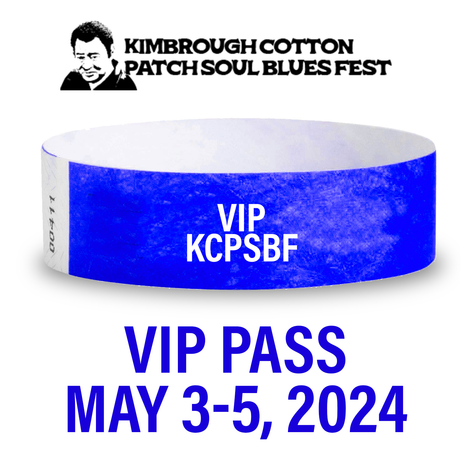 2024 VIP Weekend Pass May 3 5 2024 Kimbrough Cotton Patch